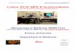 Leica TCS SP5 II Instructions - medicine.emory.edumedicine.emory.edu/documents/mimcore/leicatcssp5ii-instructions.pdf · Leica TCS SP5 II Instructions ... ... storage and image processing