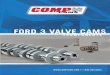 XFI - COMP Cams - Performance Camshafts, Lifters, … idle. Blower Grind, Stage 1 -Excellent mid-range cam for bolt-on blowers with stock boost levels. Great power gains above 4700