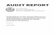 Audit Report on the Human Resources … Report on the Human Resources ... Audit Report on the Human Resources Administration’s Employment Services and ... HRA began converting its