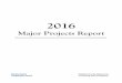 Major Projects Report - Dutchess Countydutchessny.gov/countygov/departments/planning/Major-Projects-Rep… · Major Projects Report Overview ... Summary of Active Major Projects by