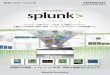 Splunk関連サービスについて - hitachi-solutions.co.jp · 連携ソリューション Splunk 3つの特長 Splunkの利用シーン ・ファイルの持ち出し履歴や操作履歴のログを、