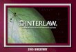 Directory - Interlaw | A Global Legal Practiceinterlaw.org/wp-content/uploads/2015_July-Directory.docx · Web viewis an international independent law firms in more than 130 cities