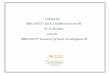 BRIGANCE Early Childhood Screen III (0-35 months) to …€¦ ·  · 2013-06-19BRIGANCE® Early Childhood Screen III (0-35 Months) with the ... 3A Receptive Language Skills Startles