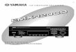 CD CHANGER RECEIVER - Yamaha Corporation · CD CHANGER RECEIVER EMX–120CD ... NX-E70 NX-C70. 8 SPEAKERS CENTER/REAR SPEAKERS ... It will guide you in operating your YAMAHA product