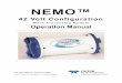 Nemo 42VDC Operation Manual Feb07 - otronix.com · NEMO™ 42 Volt Configuration Wave Processing Module Operation Manual P/N 950-6052-00 (February 2007) page 1 NEMO™ 42 Volt Configuration