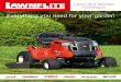 Lawn and Garden Catalogue - The Green Reaper MTD introduces the first lawn tractors with rear discharge to the European market and the LAWNFLITE brand is introduced to the U.K. 1976
