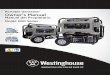 Westpro 10K Generator OM June2014 CC - The Home Depot · This manual contains important instructions for operating this generator. ... abide by the message that follows ... Indicates