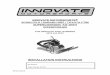FOR INNOVATE PART NUMBERS 6012 and 6013 Manual 1.0... · 6012 & 6013 innovate motorsports® scion fr-s / subaru brz / toyota ft86 supercharger kit with intercooler for innovate part