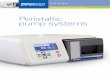 Peristaltic pump systems - Fisher Scientific · We are a leading supplier of peristaltic pump technology The Fisherbrand family of peristaltic pump systems offers ... C1 and with
