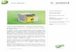 2016-04-102-samos PRO COMPACT - Wieland Electric is that no additional module is required for Profinet-IO or Modbus/TCP communication, thus saving on costs and space in the switch