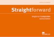 Beginner Companion to the Straightforward Beginner Companion! What information does the Straightforward Beginner Companion give you? • a word list of key words and phrases from each