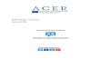 Document title: We appreciate your feedback€¦ ·  · 2017-10-06We appreciate your feedback ... T +32 (0)2 788 73 35 E .eu .ebrill@ceer andrew ACER ... ACER/CEER ANNUAL REPORT