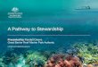 A Pathway to Stewardship - Global Eco Conference 2017 · momentum – and this has enabled a ‘Pathway to Stewardship’ ... InfoFish collects, analyses and monitors recreational
