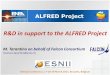 R&D in support to the ALFRED Project - SNETP · ALFRED Project R&D in support to the ALFRED Project M. Tarantino on behalf of Falcon Consortium (mariano.tarantino@enea.it) Biennal