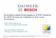 Simulation-aided Homologation of ESP Systems for NAFTA ... · Simulation-aided Homologation of ESP Systems for NAFTA Vans by ... • For NAFTA region: Mandatory introduction of ESP