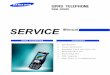 Samsung SGH-D500 service manual - deblocage orange …deblocage77.free.fr/sam/root/Samsung SGH-D500 servic… ·  · 2008-12-08Freq. Band[MHz] Uplink/Downlink 890~915 935~960 880~915