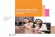 Female millennials in financial services: Strategies for a ...€¦ · lip service to diversity and flexibility. ... PwC Female millennials in financial services 9 ... I did not have