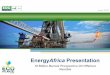 EnergyAfrica Presentation - Mine Africa - Promoting … - Eco Atlantic.pdf · EnergyAfrica Presentation 18 Billion Barrels Prospective Oil Offshore Namibia June 2012