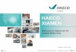 HAECO XIAMEN - VOXPOPULI.kz Marine Services Beverages Aviation & Trading Industrial Property Turnover USD6.6bn Profit attributable to ... HAECO XIAMEN’s Geographic Coverage 