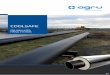 AGRU Coolsafe PE-100 Preinsulated Pipes · As an effective solution for thermally insulated piping, AGRU offers the ... suppliers for piping systems, ... 15494 Plastic piping system