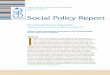 sharing child and youth development knowledge 2011 … · sharing child and youth development knowledge volume 25, number 3 ... Policy recommendations focus on addressing gaps in
