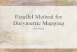 Parallel Method for Dasymetric Mapping · Overview Dasymetric mapping is a commonly-applied algorithm in GIS that can determine the population distribution in a high resolution level