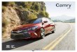 2016 Camry eBrochure - Dealer eProcesscdn.dealereprocess.com/cdn/brochures/toyota/2016-camry.pdfSee footnote 3 in Disclosures section.1. Page 2 Let’s make everyone do a double take