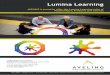 Lumina Learning - Aveling · Lumina Leader Lumina Leader Lumina Leader is a powerful tool that helps individuals gain a better understanding of their leadership …