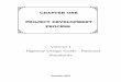 CHAPTER ONE PROJECT DEVELOPMENT PROCESS ·  · 2015-03-10research section compiles tax maps and assessments, ... PRELIMINARY DATA GATHERING (GENERAL) ... December 2004 PROJECT DEVELOPMENT