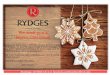 We wish you a Merry Christmas - rydges.com · We wish you a Merry Christmas Celebrate the festive season in Style with colleagues & friends at Rydges North Sydney. Our team has created