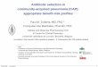 Fluoroquinolone selection: appropriate benefit-risk … benefit-risk profiles Paul M. Tulkens, ... vs . other agents ... toxicities (precipitation of Ca ++