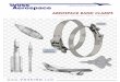 cross section AEROSPACE BAND …vossind.com/assets/band-clamps---aerospace.pdf · > AEROSPACE CUSTOM BAND CLAMPS &