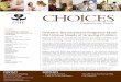 choices - California Hospice and Palliative Care … C a l i f o r n i a H o s pice F o u n d a t i o n choices Empowering People ContaCt Contents california hospice Foundation 3841
