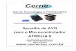 Apostila de AVR para o Microcontrolador ATMEGA 8 · A Cerne tecnologia têm uma linha completa de aprendizado para os microcontroladores da família PIC e 8051. ... A Arquitetura