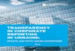 Transparency International Ukraine is a national chapter … International Ukraine is a national chapter of the global anti-corruption non-governmental organization Transparency International