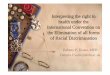 Interpreting the right to health under the International ... · Declaration of Human Rights (UDHR) or the International Convention on the Elimination of all forms ... the ICCPR and