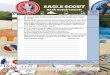 EAGLE SCOUT - Boy Scout · PDF fileeaGLe scout alternate requirements Leader initial and date 1. The Eagle Scout rank may be achieved by a Boy Scout, Varsity Scout, or qualified* Venturer