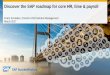 Frans Smolders, Director HCM Solution Management … · Discover the SAP roadmap for core HR, time & payroll Frans Smolders, Director HCM Solution Management March 2017