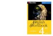 English Workbook - Teacher · PDF filethird edition Workbook English English Workbook 4 third edition English Workbook 4 third edition You can find a poem called 'Barn owl', by Gwen