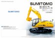 Engine Rated Power (Net): 119.3 kW 162.2 PS SH210LC-6 ... · SUMITOMO Technology for Fuel Efficiency SSC (Spool Stroke ... however greasing is necessary every 1000 hours or six months