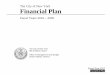 Financial Plan Expense - New York City · The City of New York Financial Plan Fiscal Years 2016 – 2020 The City of New York Bill de Blasio, Mayor Office of Management and Budget
