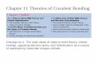 Chapter 11 Theories of Covalent Bondingchem1p/c11/c11F99.pdfChapter 11 Theories of Covalent Bonding ... The main ideas of valence bond theory, orbital ... than when the orbital is