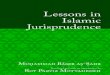 Lessons in Islamic Jurisprudence - Ijtihad Networkijtihadnet.com/wp-content/uploads/Lessons-In... · Lessons in Islamic Jurisprudence MUH9AMMAD BA"QIR AS 9-S9ADR Translated and with