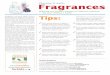 Playing it safe: Fragrances - Canadian Partnership for ... it safe: Fragrances Avoid wearing perfume, cologne or scented body care products, particu-larly when pregnant, around children,