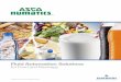 Fluid Automation Solutions for Food and Beverage - ASCO€¦ · Fluid Automation Solutions for Food and Beverage . The first choice for food and beverage ASCO fluid control and Numatics