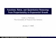 Functions, Rates, and Quantitative Reasoning: From ...commoncoretools.me/wp-content/uploads/2016/01/JMM... · Functions, Rates, and Quantitative Reasoning: From Proportionality to