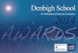 ProgrammefortheEvening - Denbigh School | Home Pages/About Us/Documents/Celebration... · ProgrammefortheEvening Musical Introduction Wiktoria Cwik Welcome ... Gayatri Vijapurkar