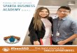 Pebble Hills High School SPARTA BUSINESS ACADEMY · Pebble Hills High School SPARTA BUSINESS ... (SBA) will be accepting ... PE/Athletics/Band Health/Athletics/Band Athletics/Band