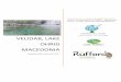 VELIDAB, LAKE OHRID MACEDONIA - Rufford Inventory of...VELIDAB, LAKE OHRID MACEDONIA Sampling May and July 2017 Association for ecology EKOMENLOG Ohrid Project: Conservation of Velidab