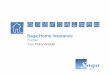 Saga Home Insurance about Saga Home Insurance ... Saga Services Limited has arranged for Saga Home Insurance and Saga Legal Expenses cover ... outside the European Economic Area